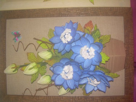 ROSAS ARTIFICIAIS ( EVA)