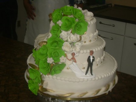 Bolo de casamento